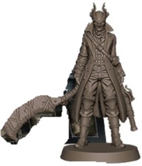 Bloodborne: The Card Game promo First Player Hunter Miniature game night kit
